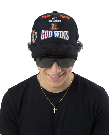 GOD WINS