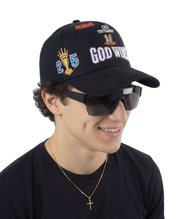 GOD WINS